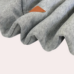 Hoodiedress - moderne dames sweatshirtjurk met zakken