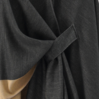 Poncho wrap - stijlvolle gebreide dames poncho