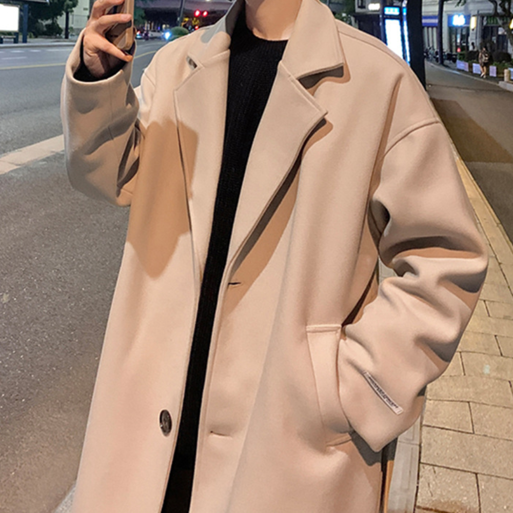 Oversized trenchcoat - relaxte pasvorm dames buitenkleding