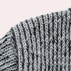 Garen gebreide hoodie cardigan - fashionable lange dames knitwear