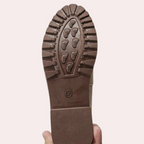 Enkellaarsjes - stijlvolle suede dames enkellaarsjes