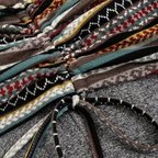 A-lijn jurk met ruimteprint - stijlvolle damesjurk met kosmisch thema