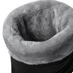 Winterkniehoge laarzen - geïsoleerde damesschoenen