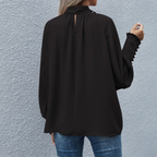 Formele blouse - elegant gestyled dames top