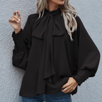 Formele blouse - elegant gestyled dames top