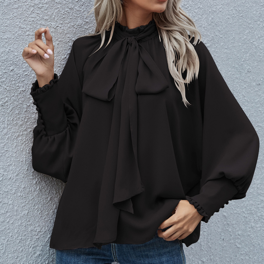 Formele blouse - elegant gestyled dames top