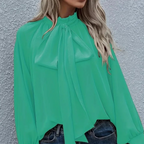 Formele blouse - elegant gestyled dames top