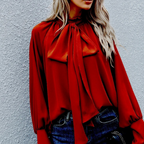 Formele blouse - elegant gestyled dames top