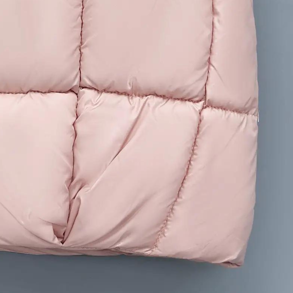 Gevoerde vest - stijlvolle dames thermogilet