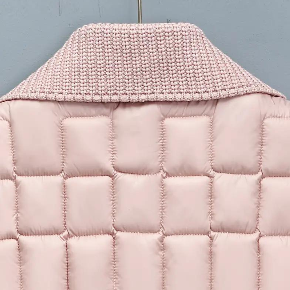 Gevoerde vest - stijlvolle dames thermogilet