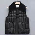 Gevoerde vest - stijlvolle dames thermogilet