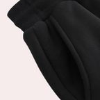 2-delige loungewear set - zachte dames fleece sweatshirt en joggers - Bakkermode.nl