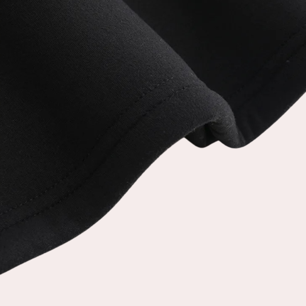 2-delige loungewear set - zachte dames fleece sweatshirt en joggers - Bakkermode.nl