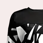 2-delige zwarte loungewear set - stijlvolle dames tracksuit