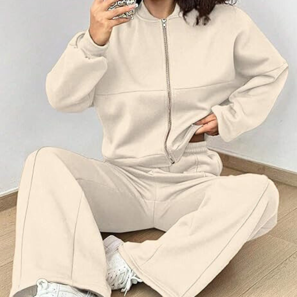 2-delige lounge set - stijlvolle dames co-ord outfit