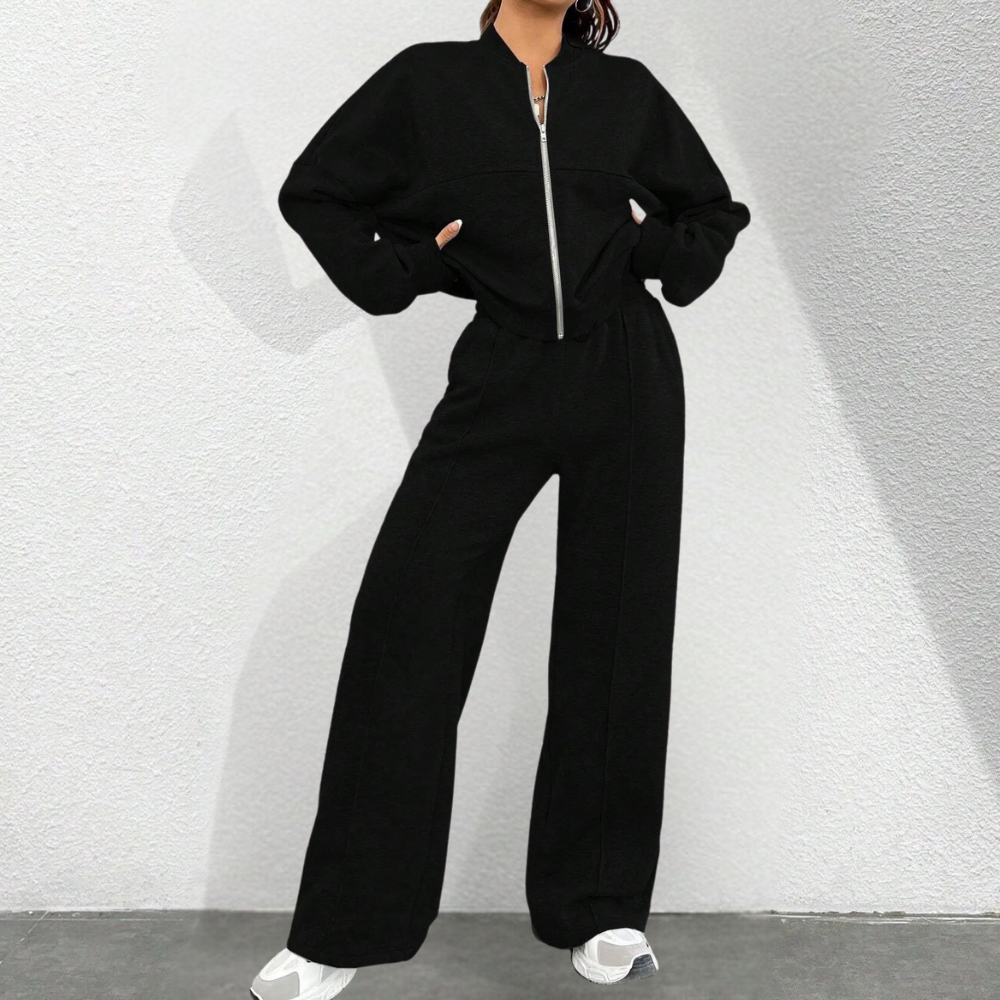 2-delige lounge set - stijlvolle dames co-ord outfit