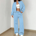 2-delige lounge set - stijlvolle dames co-ord outfit