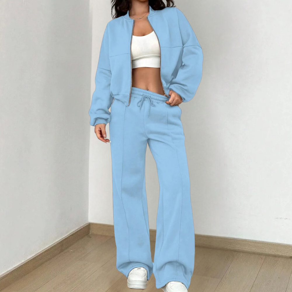 2-delige lounge set - stijlvolle dames co-ord outfit