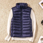 Lichtgewicht gewatteerde gilet voor dames - voor casual of zakelijke looks