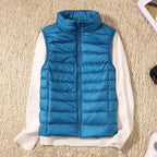 Lichtgewicht gewatteerde gilet voor dames - voor casual of zakelijke looks