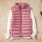 Lichtgewicht gewatteerde gilet voor dames - voor casual of zakelijke looks