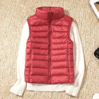 Lichtgewicht gewatteerde gilet voor dames - voor casual of zakelijke looks