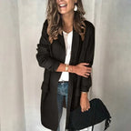 Dames casual blazer - elegante voor kantoor en vrije tijd
