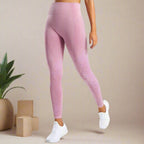 Hoge taille leggings - gezellige dames sportbroek