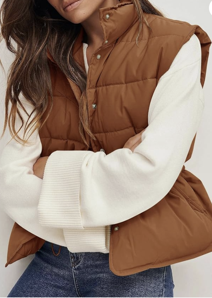 Gevoerde gilet - stijlvolle mouwloze damesvest