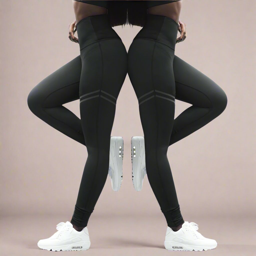 Thermo legging set - high-waisted damesactivewear voor ontspanning en prestaties