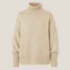 Dames turtleneck trui - zachte breisels voor casual uitjes