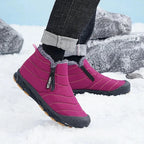 Warme dames snowboots - waterdicht en lichtgewicht - Bakkermode.nl
