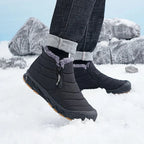 Warme dames snowboots - waterdicht en lichtgewicht - Bakkermode.nl