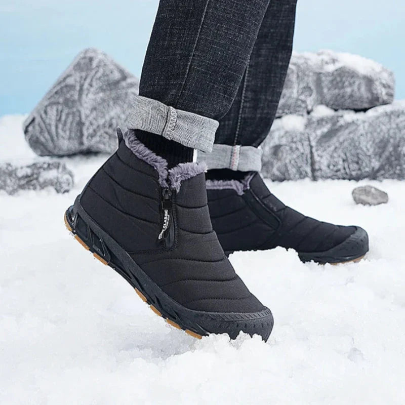 Warme dames snowboots - waterdicht en lichtgewicht - Bakkermode.nl