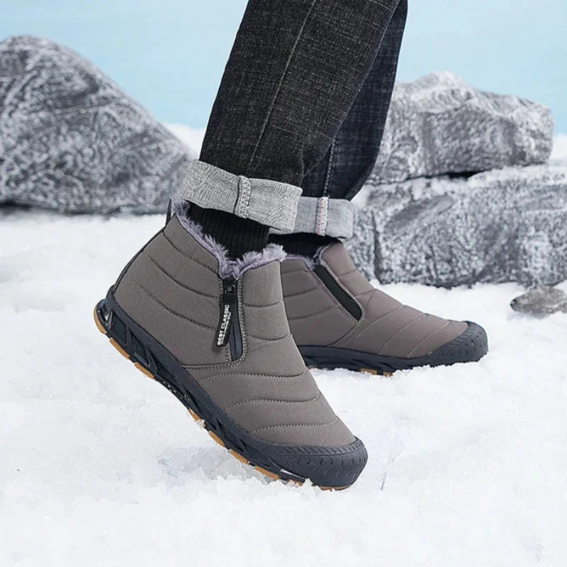 Warme dames snowboots - waterdicht en lichtgewicht - Bakkermode.nl