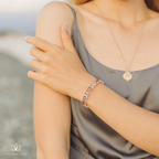 Armband - helende armband 'crystal' voor dames