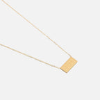 Damesgouden ketting met 11:11 hanger - symbolische en inspirerende sieraden voor vrouwen
