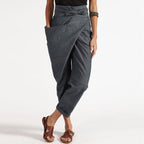 Dames cropped trousers met relaxed fit - veelzijdige casual broek voor elke dag