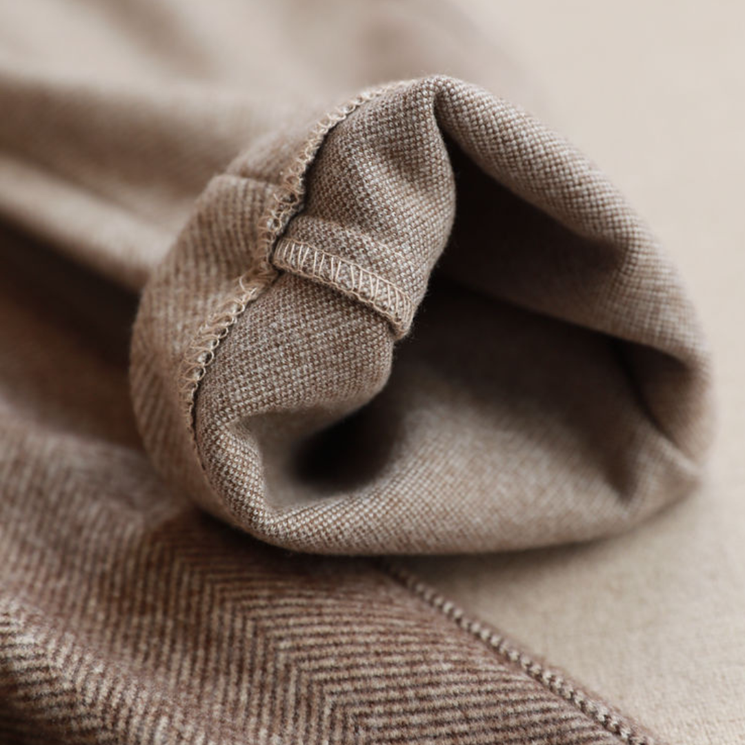 Op maat gemaakte broeken - verfijnde dames hoge taille broeken - Bakkermode.nl