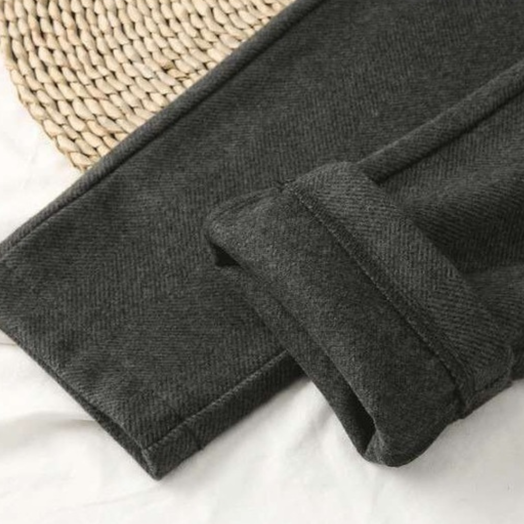 Op maat gemaakte broeken - verfijnde dames hoge taille broeken - Bakkermode.nl