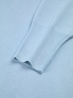 Oversized coltrui - gezellige gebreide damestrui