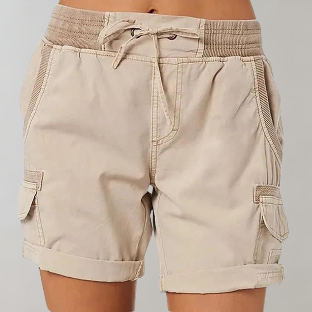 Dames cargoshorts - functionele en veelzijdige outdoor outfit