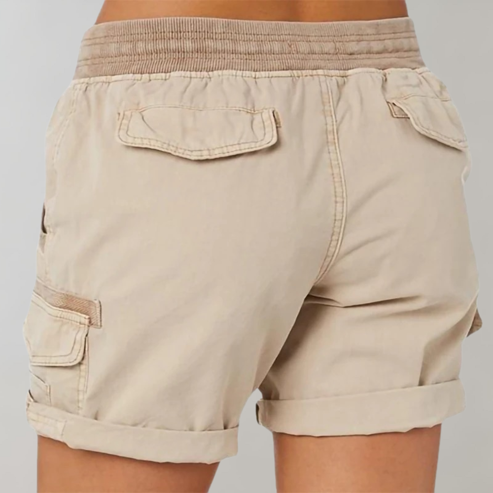 Dames cargoshorts - functionele en veelzijdige outdoor outfit