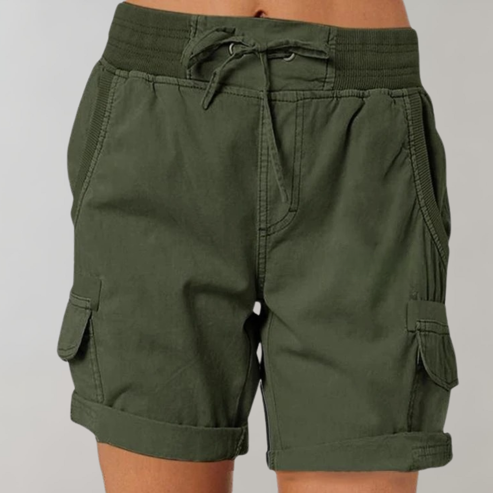 Dames cargoshorts - functionele en veelzijdige outdoor outfit