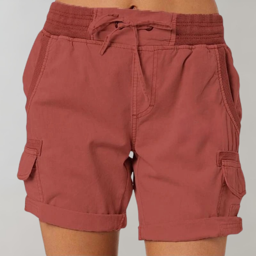 Dames cargoshorts - functionele en veelzijdige outdoor outfit
