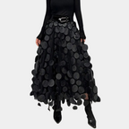 Maxi rok - verfijnde gelaagde damesrok