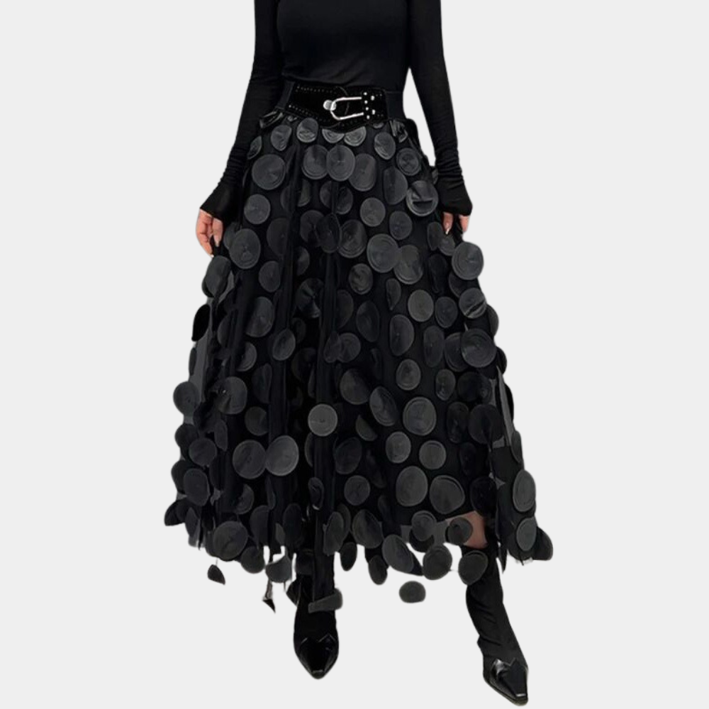 Maxi rok - verfijnde gelaagde damesrok