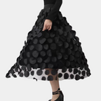 Maxi rok - verfijnde gelaagde damesrok