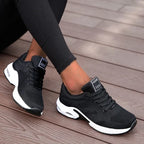 Dames sneakers - lichtgewicht ademende hardloopschoenen