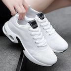 Dames sneakers - lichtgewicht ademende hardloopschoenen